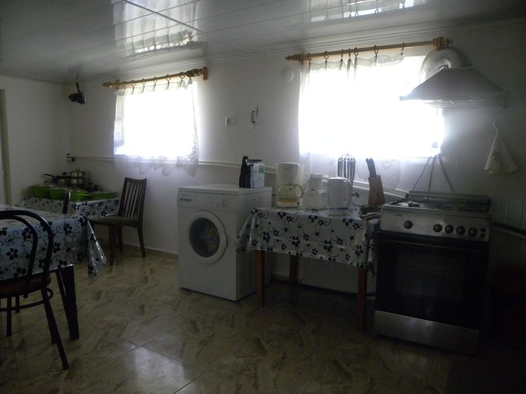 Mikheil Pitskhelauri Guest House Kazbegi Eksteriør billede